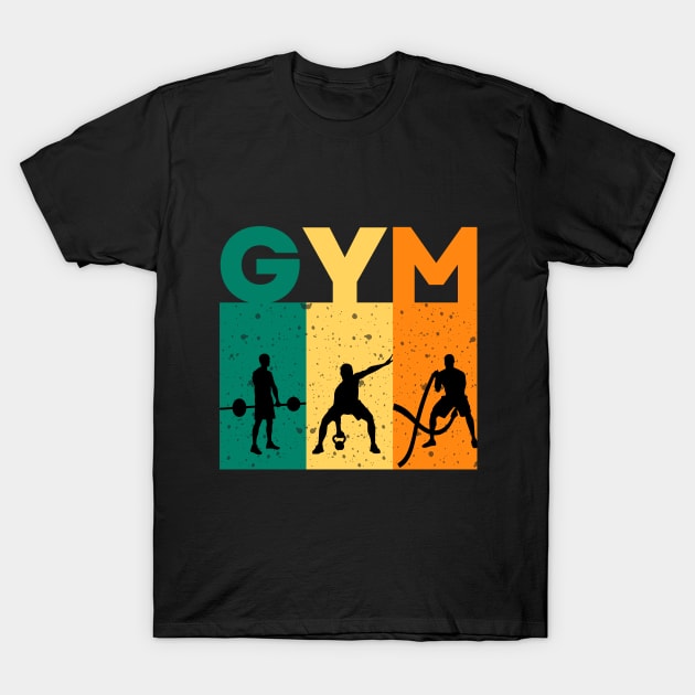 Gym Addict T-Shirt by A&A